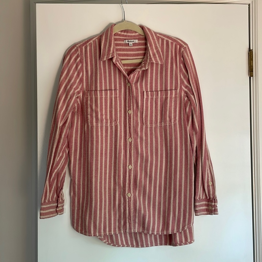 Madewell Flannel